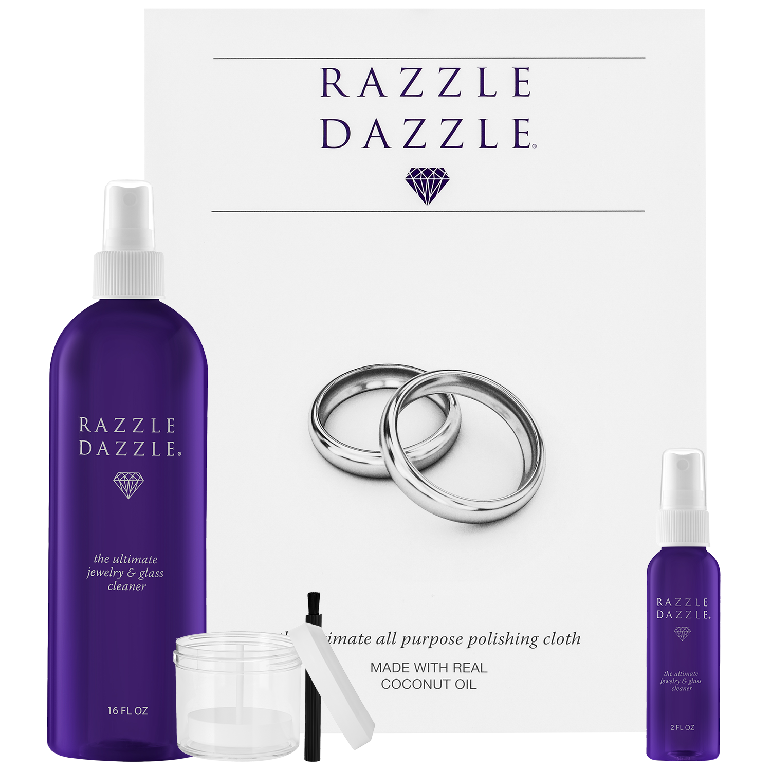 Dazzle-It Jewelry Cleaner Cloth 8x8, 1 - Harris Teeter